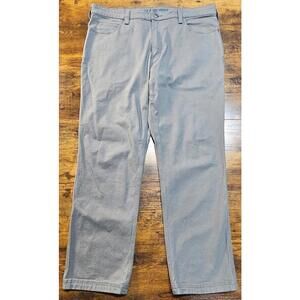 Duluth Trading Co Men's Flex Fire Hose Work Gray Size 40x31